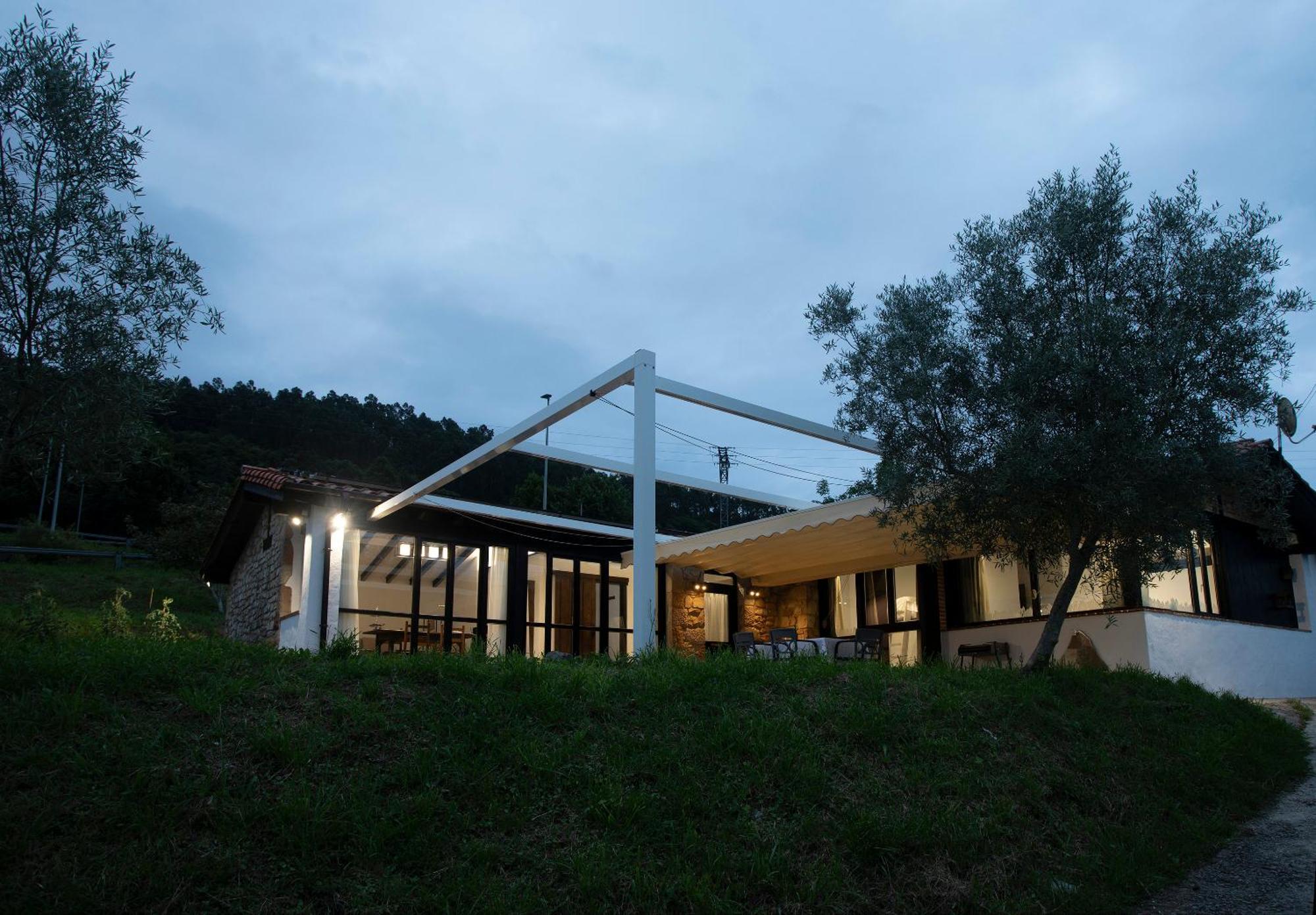 Hotel Rural Valleoscuru Tresgrandas Exterior photo